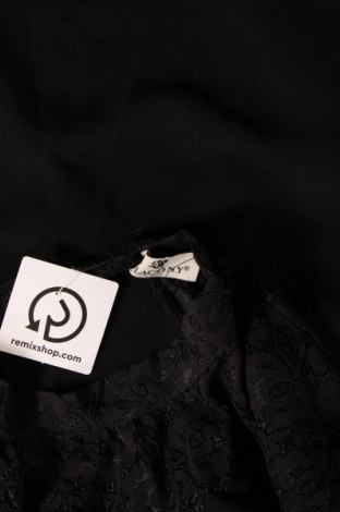 Γυναικεία μπλούζα Lacony, Μέγεθος XXL, Χρώμα Μαύρο, Τιμή 10,43 €