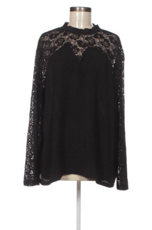 Γυναικεία μπλούζα Lacony, Μέγεθος XXL, Χρώμα Μαύρο, Τιμή 10,43 €