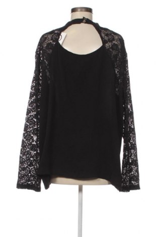 Дамска блуза Lacony, Размер XXL, Цвят Черен, Цена 34,00 лв.