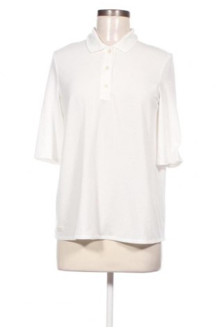 Damen Shirt Lacoste, Größe M, Farbe Weiß, Preis € 47,30