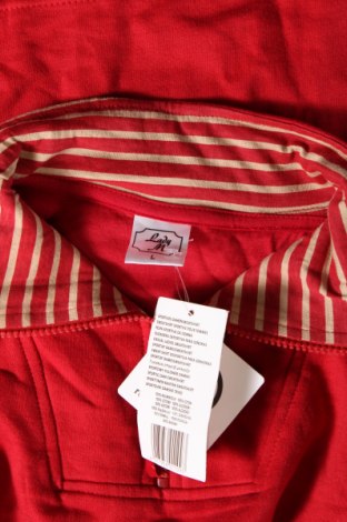 Γυναικεία μπλούζα Lady M, Μέγεθος L, Χρώμα Κόκκινο, Τιμή 6,35 €