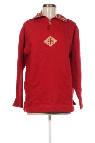 Γυναικεία μπλούζα Lady M, Μέγεθος L, Χρώμα Κόκκινο, Τιμή 6,35 €