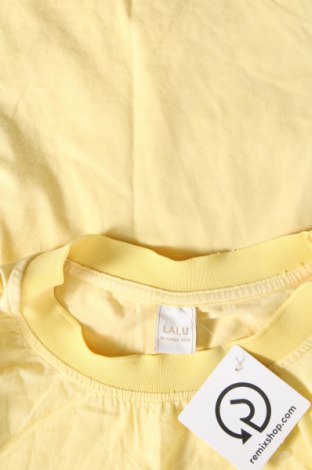 Γυναικεία μπλούζα Lalu, Μέγεθος M, Χρώμα Κίτρινο, Τιμή 3,85 €