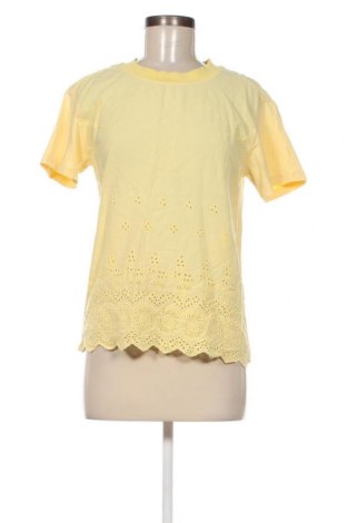 Дамска блуза Lalu, Размер M, Цвят Жълт, Цена 9,03 лв.