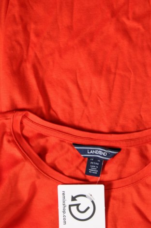 Damen Shirt Lands' End, Größe L, Farbe Orange, Preis 9,72 €