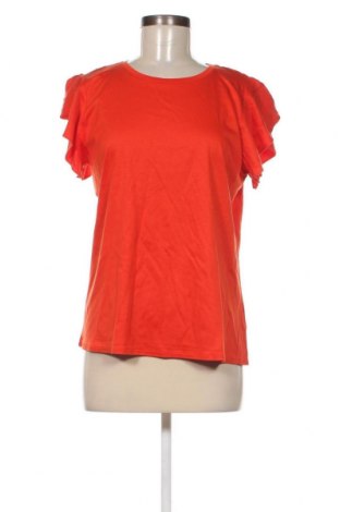 Damen Shirt Lands' End, Größe L, Farbe Orange, Preis 5,83 €
