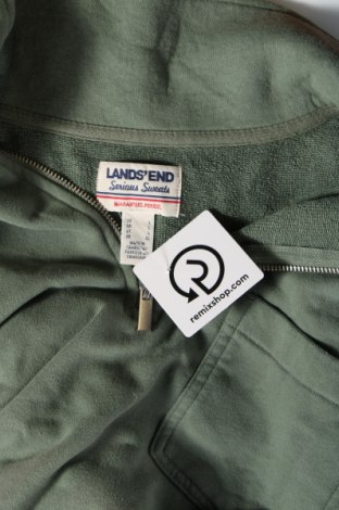Дамска блуза Land's End, Размер L, Цвят Зелен, Цена 13,60 лв.