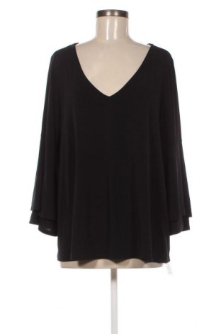 Дамска блуза Lane Bryant, Размер XL, Цвят Черен, Цена 18,36 лв.