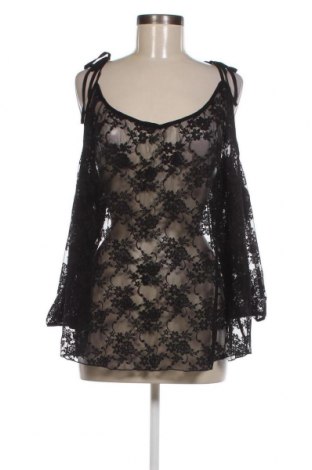 Γυναικεία μπλούζα Lascana, Μέγεθος M, Χρώμα Μαύρο, Τιμή 8,79 €
