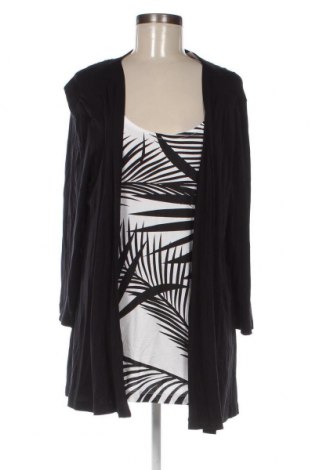 Дамска блуза Laura T., Размер XL, Цвят Черен, Цена 11,40 лв.
