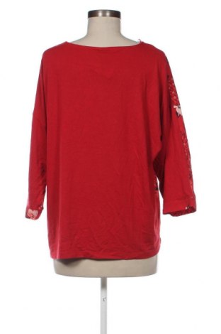 Γυναικεία μπλούζα Laura Torelli, Μέγεθος L, Χρώμα Κόκκινο, Τιμή 4,11 €