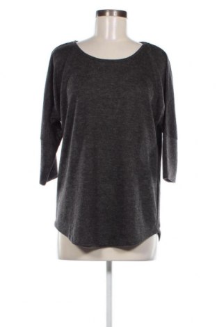 Дамска блуза Laura Torelli, Размер M, Цвят Сив, Цена 6,08 лв.