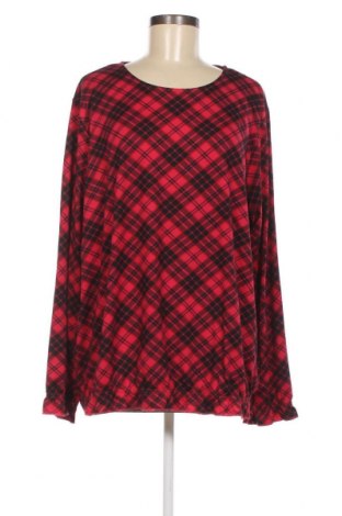 Γυναικεία μπλούζα Laura Torelli, Μέγεθος XL, Χρώμα Πολύχρωμο, Τιμή 3,17 €