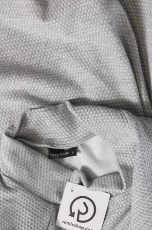 Damen Shirt Laura Torelli, Größe XL, Farbe Grau, Preis 5,42 €