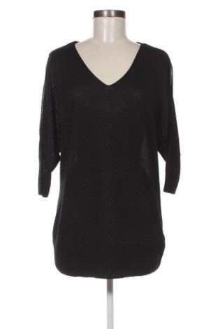 Дамска блуза Laura Torelli, Размер M, Цвят Черен, Цена 6,08 лв.