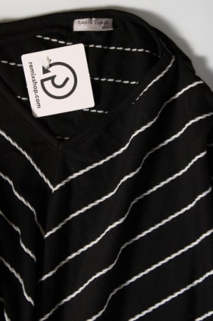 Γυναικεία μπλούζα Laura Torelli, Μέγεθος XXL, Χρώμα Μαύρο, Τιμή 11,05 €