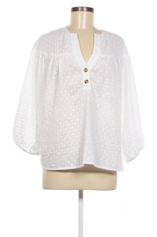 Γυναικεία μπλούζα Laura Torelli, Μέγεθος S, Χρώμα Λευκό, Τιμή 4,11 €