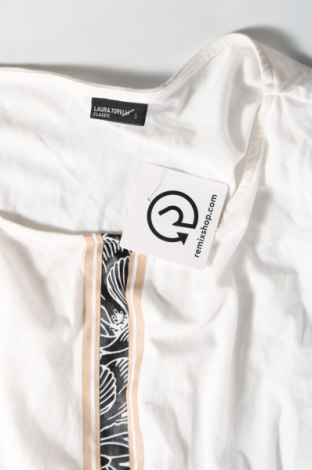 Дамска блуза Laura Torelli, Размер S, Цвят Бял, Цена 19,00 лв.