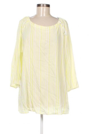 Γυναικεία μπλούζα Laura Torelli, Μέγεθος XL, Χρώμα Κίτρινο, Τιμή 6,70 €