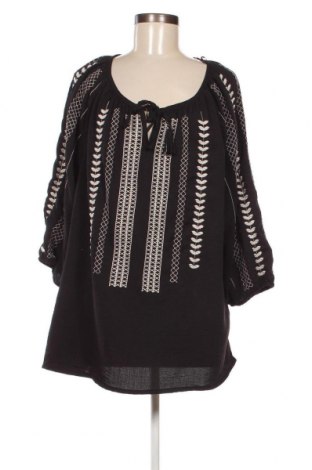 Γυναικεία μπλούζα Laura Torelli, Μέγεθος L, Χρώμα Μαύρο, Τιμή 5,88 €