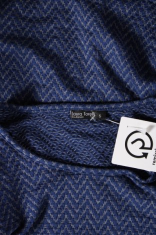 Γυναικεία μπλούζα Laura Torelli, Μέγεθος S, Χρώμα Μπλέ, Τιμή 3,64 €