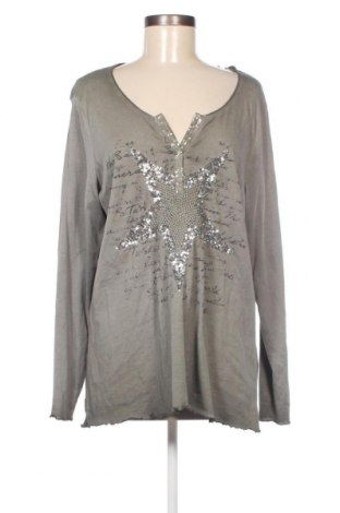 Damen Shirt Laura Torelli, Größe M, Farbe Grau, Preis € 3,83