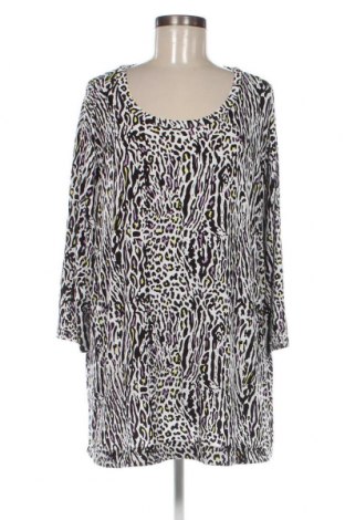 Дамска блуза Laura Torelli, Размер 3XL, Цвят Многоцветен, Цена 11,40 лв.
