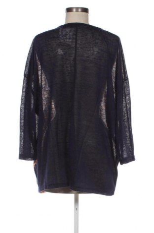 Дамска блуза Laura Torelli, Размер XXL, Цвят Син, Цена 17,86 лв.