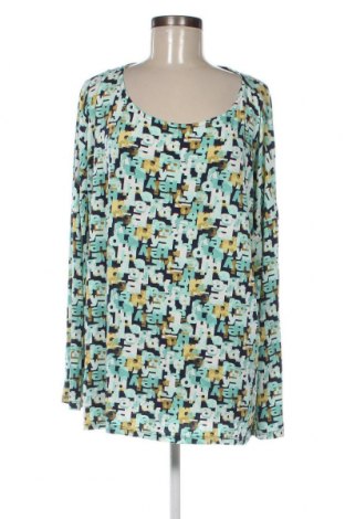 Γυναικεία μπλούζα Laura Torelli, Μέγεθος XL, Χρώμα Πολύχρωμο, Τιμή 6,35 €