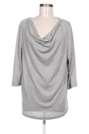 Дамска блуза Laura Torelli, Размер L, Цвят Сив, Цена 7,22 лв.