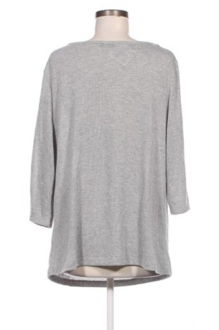 Дамска блуза Laura Torelli, Размер L, Цвят Сив, Цена 7,60 лв.