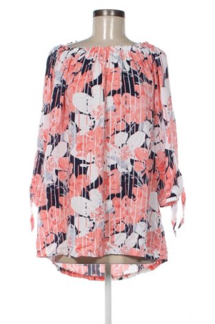 Дамска блуза Laura Torelli, Размер M, Цвят Многоцветен, Цена 5,89 лв.