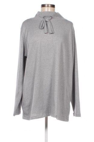 Дамска блуза Laura Torelli, Размер XXL, Цвят Сив, Цена 19,00 лв.