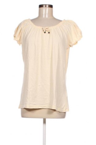 Дамска блуза Laura Torelli, Размер M, Цвят Бежов, Цена 8,55 лв.