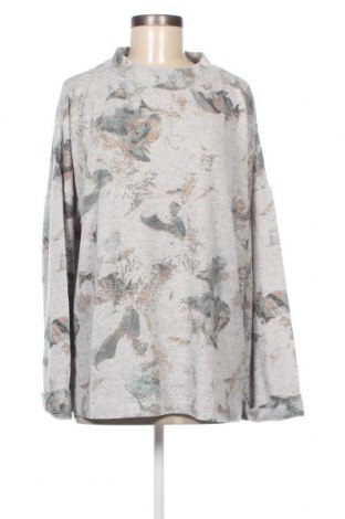 Дамска блуза Laura Torelli, Размер L, Цвят Сив, Цена 10,45 лв.