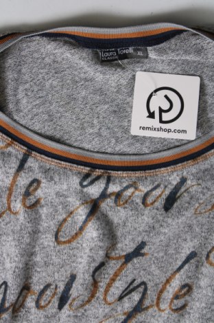 Damen Shirt Laura Torelli, Größe XL, Farbe Grau, Preis € 3,57