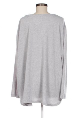 Дамска блуза Laura Torelli, Размер 4XL, Цвят Сив, Цена 19,00 лв.