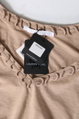 Bluză de femei Lauren Vidal, Mărime XL, Culoare Bej, Preț 202,50 Lei