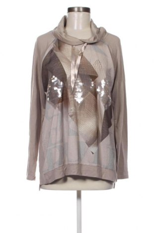 Γυναικεία μπλούζα Le Comte, Μέγεθος XL, Χρώμα Γκρί, Τιμή 28,80 €