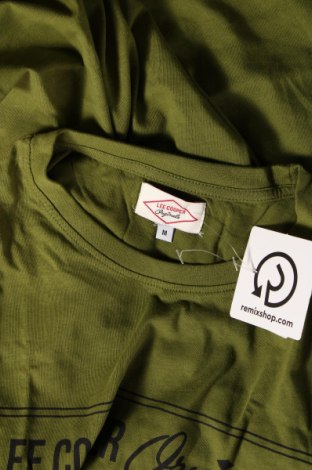 Γυναικεία μπλούζα Lee Cooper, Μέγεθος M, Χρώμα Πράσινο, Τιμή 12,62 €