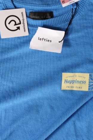 Γυναικεία μπλούζα Lefties, Μέγεθος S, Χρώμα Μπλέ, Τιμή 3,04 €