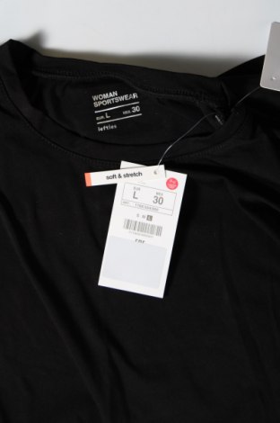 Γυναικεία μπλούζα Lefties, Μέγεθος L, Χρώμα Μαύρο, Τιμή 4,83 €