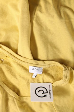 Γυναικεία μπλούζα Leoni, Μέγεθος L, Χρώμα Κίτρινο, Τιμή 11,11 €