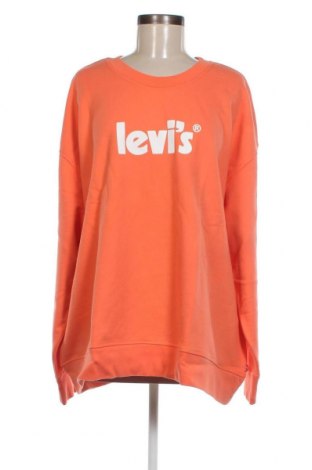 Дамска блуза Levi's, Размер 3XL, Цвят Оранжев, Цена 108,00 лв.