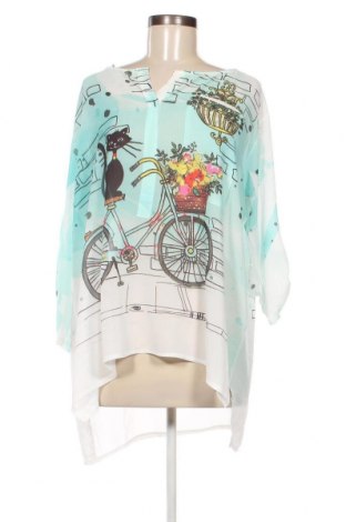 Damen Shirt Liberty, Größe XXL, Farbe Mehrfarbig, Preis € 23,66