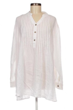 Damen Shirt Liberty, Größe 3XL, Farbe Weiß, Preis 23,66 €