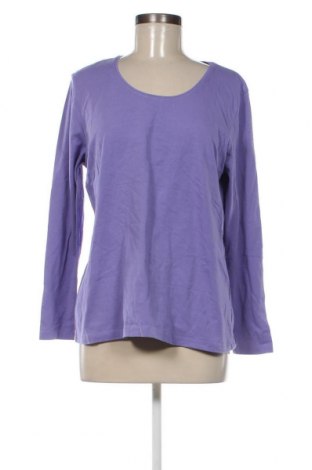 Γυναικεία μπλούζα Liberty, Μέγεθος XL, Χρώμα Βιολετί, Τιμή 12,62 €