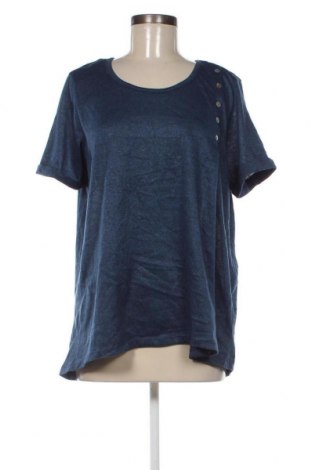 Γυναικεία μπλούζα Lily Morgan, Μέγεθος XL, Χρώμα Μπλέ, Τιμή 6,35 €