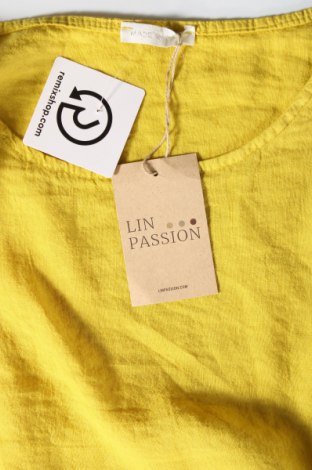 Bluză de femei Lin Passion, Mărime XXL, Culoare Galben, Preț 355,26 Lei
