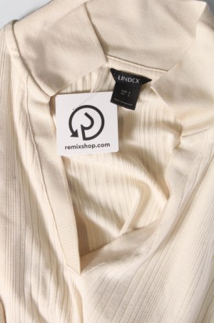 Damen Shirt Lindex, Größe L, Farbe Beige, Preis 13,22 €